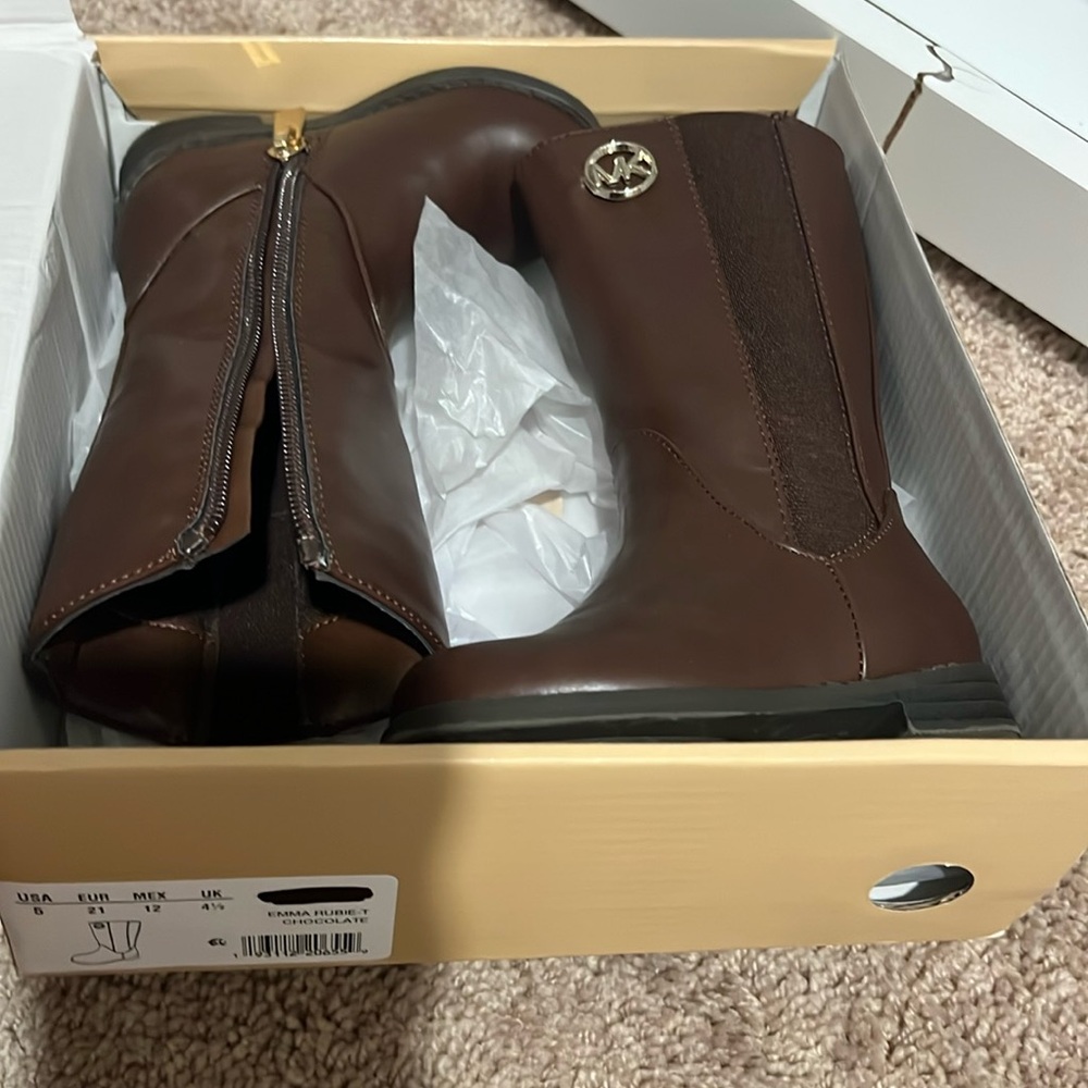 Girls riding boots Michael kors